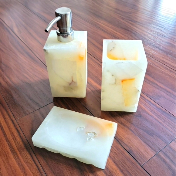 AIMONE Bathroom Accessories 5-piece Set - Picture 10 of 10